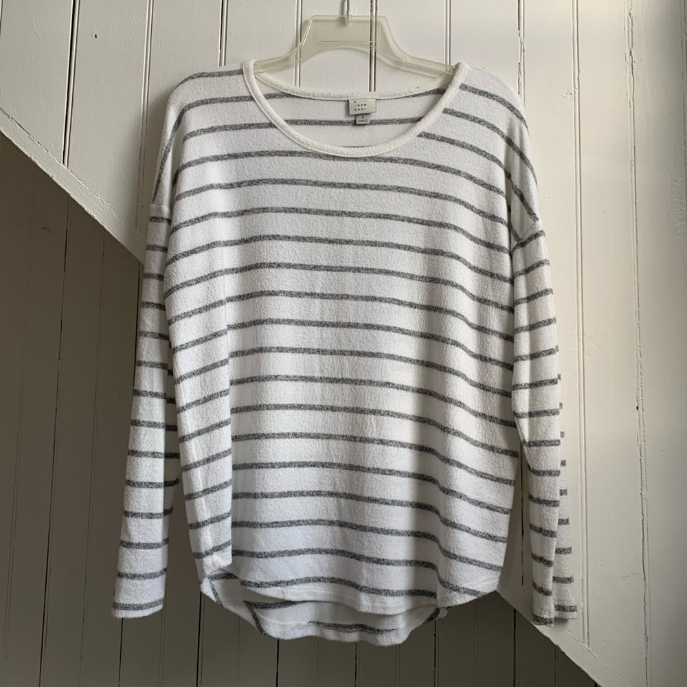 A New Day Striped Long Sleeve
